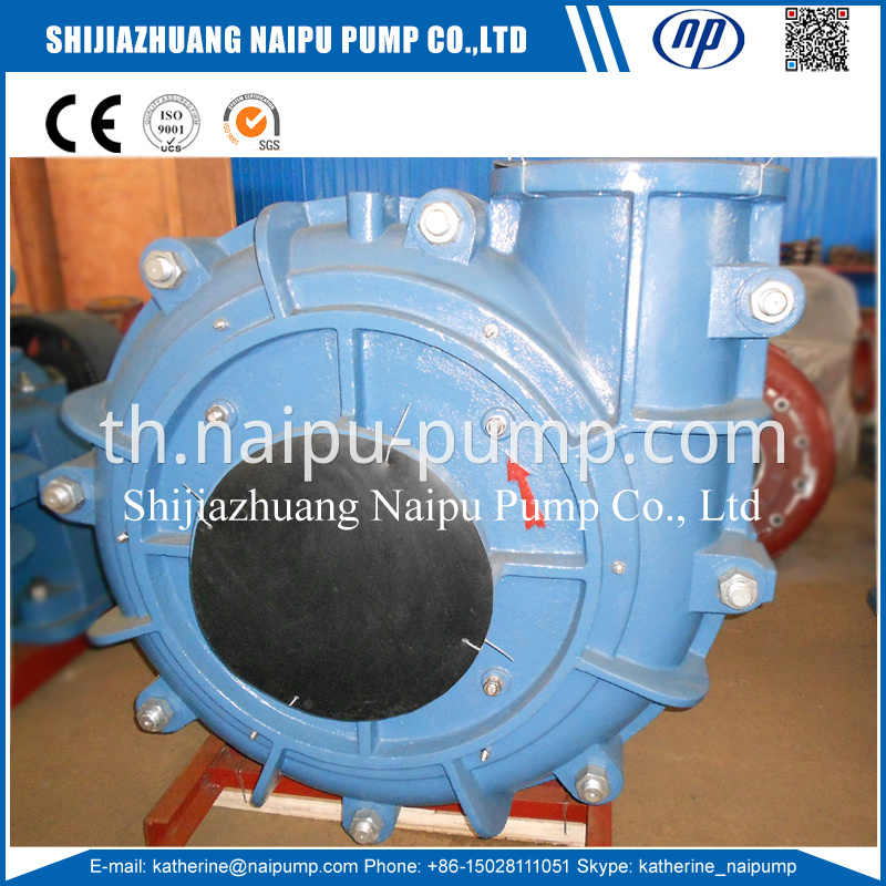 10 Inch Warman Pump